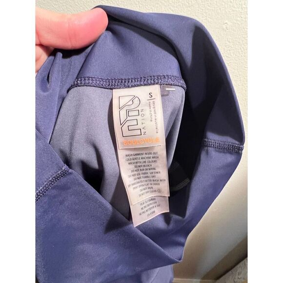Soulcycle X PE Nation Navy Incline Leggings Sz. S - Picture 7 of 8